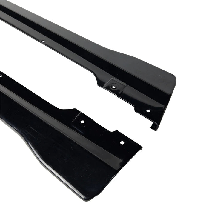 JNA Performance S Style ABS Side Skirt Extensions 2022 - 2024 WRX - JNA - SUB - SSW22S - Subimods.com
