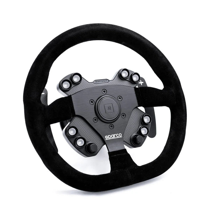 JQ Werks Madtrace Gen 2 Clubsport Line Racing Steering Wheel Kit 2022-2026 BRZ / GR86 - RSWGEN2CS86BRZ-KIT - Subimods.com