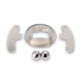 JQ Werks Madtrace Gen 2 Racing Steering Wheel Electroless Nickel Plated Accessory Kit - RSWGEN2FMLENP - Subimods.com