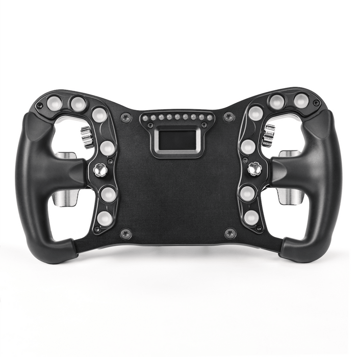 JQ Werks Madtrace Gen 2 Racing Steering Wheel Electroless Nickel Plated Accessory Kit - RSWGEN2FMLENP - Subimods.com