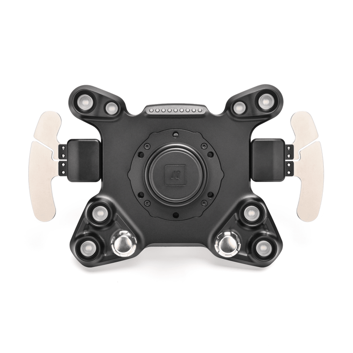 JQ Werks Madtrace Gen 2 Racing Steering Wheel Electroless Nickel Plated Accessory Kit - RSWGEN2PDENPDUAL - Subimods.com