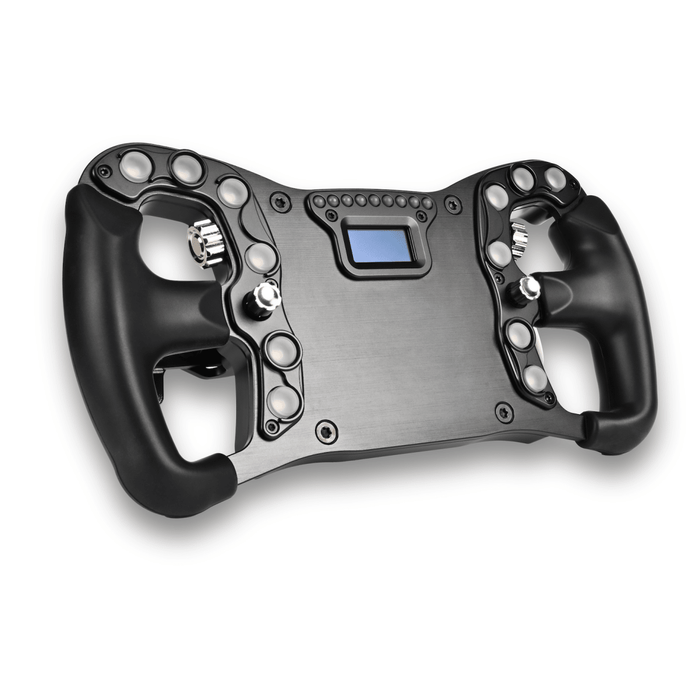 JQ Werks Madtrace Gen 2 Racing Steering Wheel Electroless Nickel Plated Accessory Kit - RSWGEN2PDENPDUAL - Subimods.com