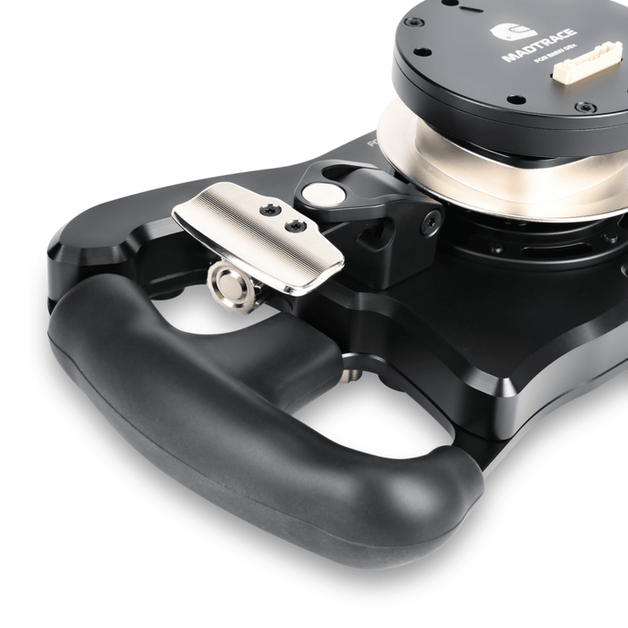JQ Werks Madtrace Gen 2 Racing Steering Wheel Electroless Nickel Plated Accessory Kit - RSWGEN2PDENPDUAL - Subimods.com