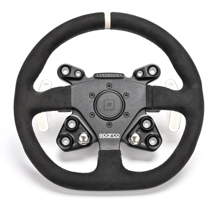 JQ Werks Madtrace Gen 2 Racing Steering Wheel Electroless Nickel Plated Accessory Kit - RSWGEN2PDENPDUAL - Subimods.com