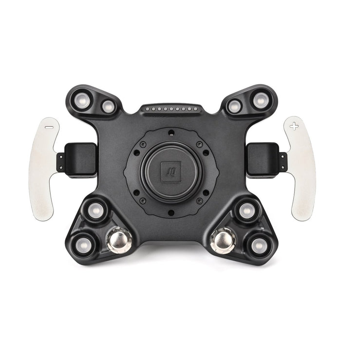 JQ Werks Madtrace Gen 2 Racing Steering Wheel Electroless Nickel Plated Accessory Kit - RSWGEN2PDENPSINGLE - Subimods.com