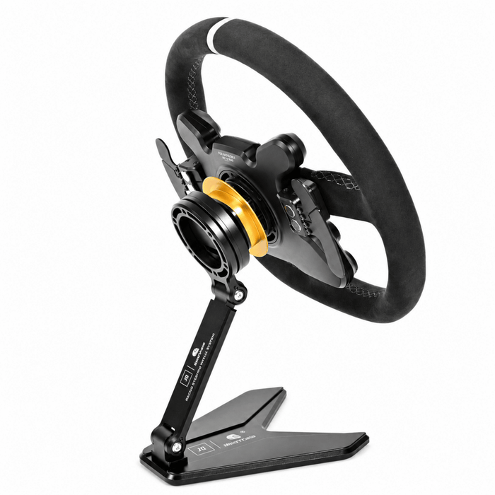 JQ Werks Madtrace Racing Steering Wheel Display Stand Set - RSWDSS - Subimods.com