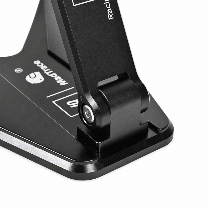 JQ Werks Madtrace Racing Steering Wheel Display Stand Set - RSWDSS - Subimods.com