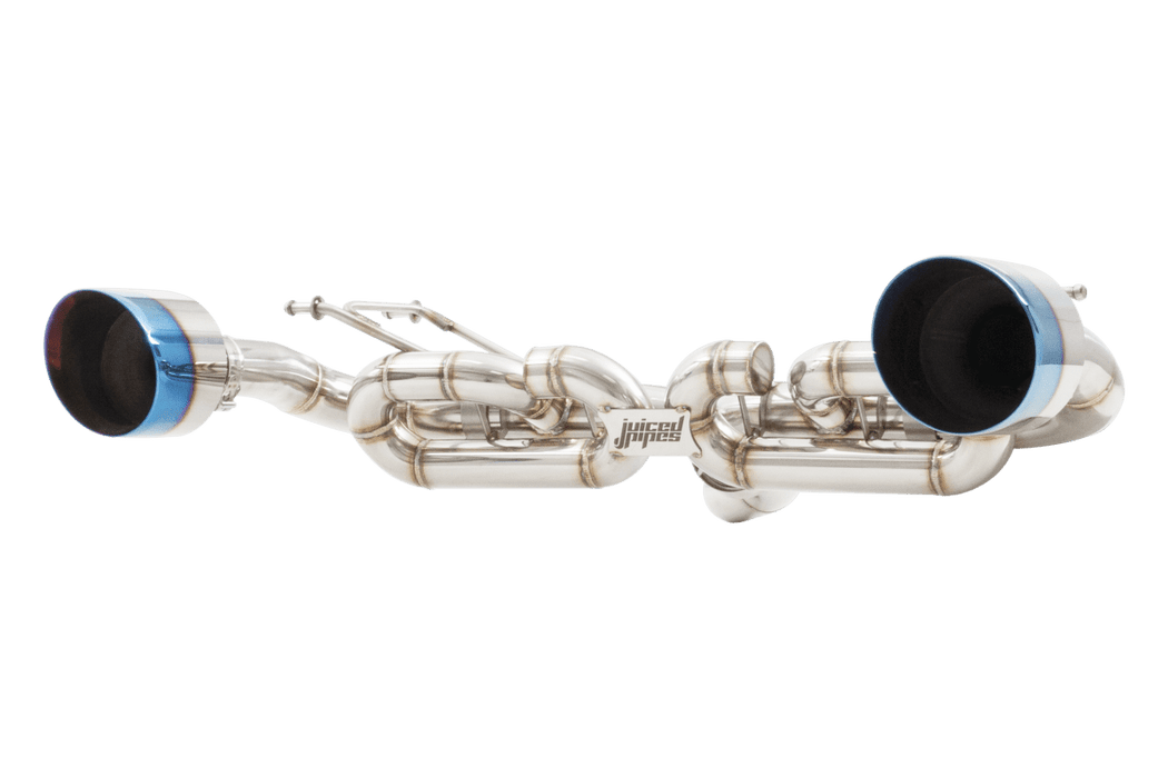 Juiced Pipes 3" Cat Back Exhaust 2013 - 2025 BRZ / 2022 - 2025 GR86 / 2012 - 2016 FRS / 2017 - 2021 GT86 - JPSBRZZ1CB - Subimods.com