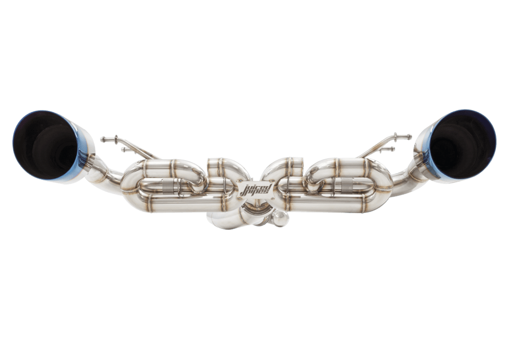 Juiced Pipes 3" Cat Back Exhaust 2013 - 2025 BRZ / 2022 - 2025 GR86 / 2012 - 2016 FRS / 2017 - 2021 GT86 - JPSBRZZ1CB - Subimods.com