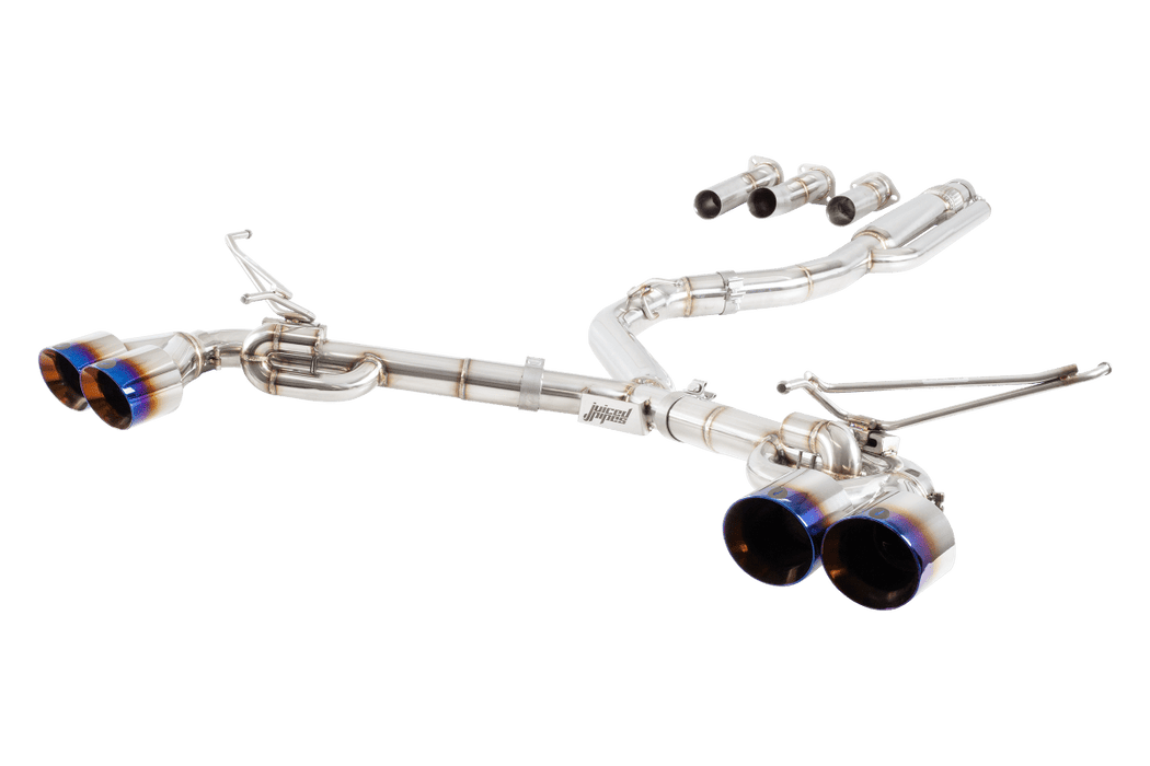 Juiced Pipes 3" Cat Back Exhaust 2015 - 2025 WRX / 2015 - 2021 STI - JPSWRX - Subimods.com