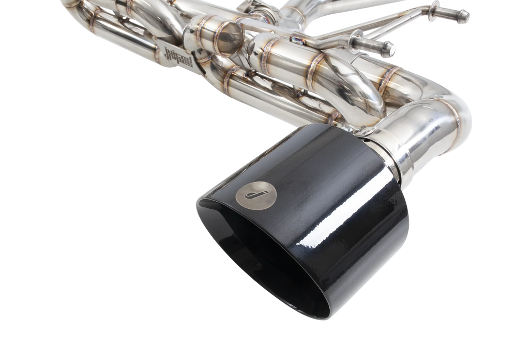 Juiced Pipes 3" Cat Back Exhaust Gloss Black Tips 2013 - 2025 BRZ / 2022 - 2025 GR86 / 2012 - 2016 FRS / 2017 - 2021 GT86 - JPSBRZZ1B - Subimods.com