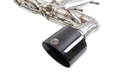Juiced Pipes 3" Cat Back Exhaust Gloss Black Tips 2013 - 2025 BRZ / 2022 - 2025 GR86 / 2012 - 2016 FRS / 2017 - 2021 GT86 - JPSBRZZ1B - Subimods.com