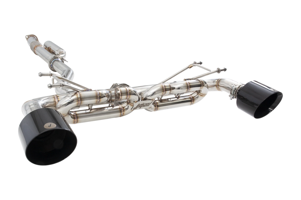 Juiced Pipes 3" Cat Back Exhaust Gloss Black Tips 2013 - 2025 BRZ / 2022 - 2025 GR86 / 2012 - 2016 FRS / 2017 - 2021 GT86 - JPSBRZZ1B - Subimods.com