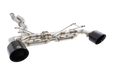 Juiced Pipes 3" Cat Back Exhaust Gloss Black Tips 2013 - 2025 BRZ / 2022 - 2025 GR86 / 2012 - 2016 FRS / 2017 - 2021 GT86 - JPSBRZZ1B - Subimods.com