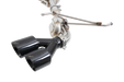 Juiced Pipes 3" Cat Back Exhaust Gloss Black Tips 2015 - 2025 WRX / 2015 - 2021 STI - JPSWRXB - Subimods.com
