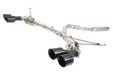 Juiced Pipes 3" Cat Back Exhaust Gloss Black Tips 2015 - 2025 WRX / 2015 - 2021 STI - JPSWRXB - Subimods.com