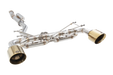 Juiced Pipes 3" Cat Back Exhaust Gold Tips 2013 - 2025 BRZ / 2022 - 2025 GR86 / 2012 - 2016 FRS / 2017 - 2021 GT86 - JPSBRZZ1G - Subimods.com