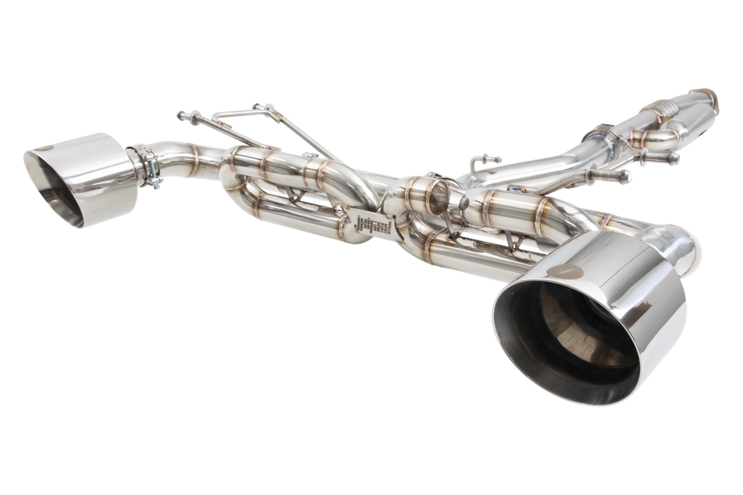 Juiced Pipes 3" Cat Back Exhaust Polished Tips 2013 - 2025 BRZ / 2022 - 2025 GR86 / 2012 - 2016 FRS / 2017 - 2021 GT86 - JPSBRZZ1S - Subimods.com