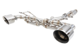 Juiced Pipes 3" Cat Back Exhaust Polished Tips 2013 - 2025 BRZ / 2022 - 2025 GR86 / 2012 - 2016 FRS / 2017 - 2021 GT86 - JPSBRZZ1S - Subimods.com