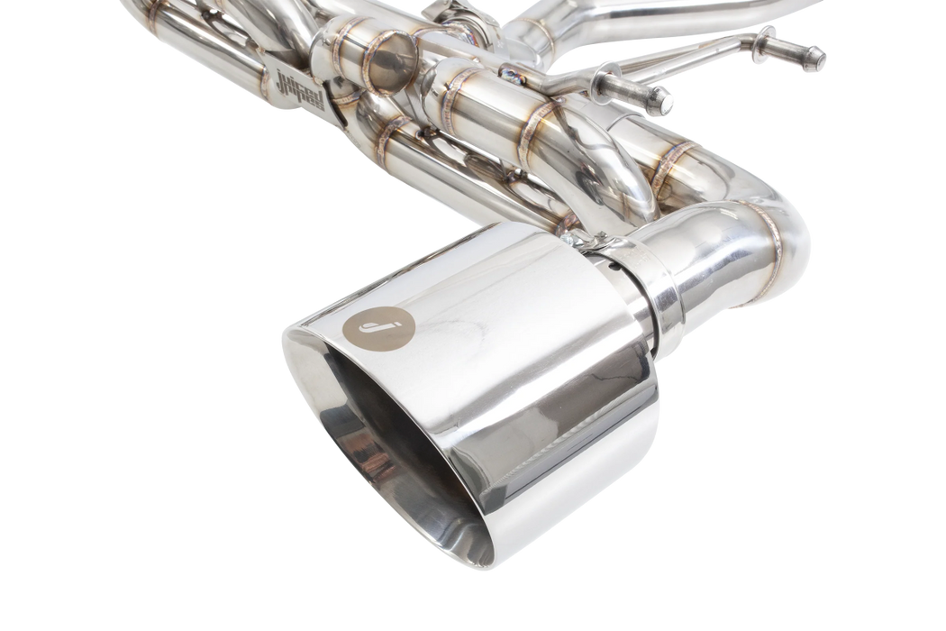 Juiced Pipes 3" Cat Back Exhaust Polished Tips 2013 - 2025 BRZ / 2022 - 2025 GR86 / 2012 - 2016 FRS / 2017 - 2021 GT86 - JPSBRZZ1S - Subimods.com