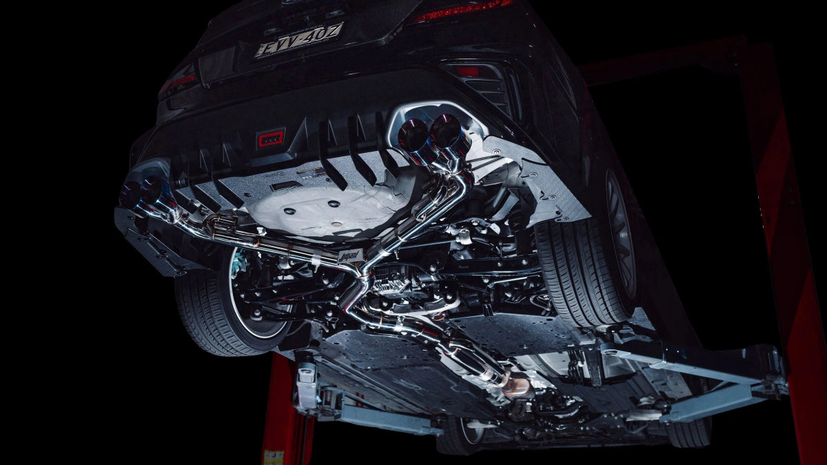 Juiced Pipes 3" Cat Back Exhaust Polished Tips 2015 - 2025 WRX / 2015 - 2021 STI - JPSWRXS - Subimods.com