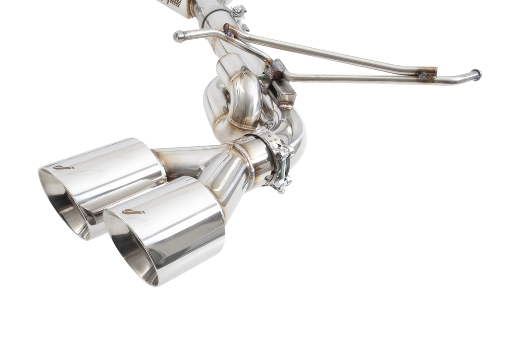 Juiced Pipes 3" Cat Back Exhaust Polished Tips 2015 - 2025 WRX / 2015 - 2021 STI - JPSWRXS - Subimods.com