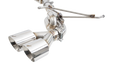 Juiced Pipes 3" Cat Back Exhaust Polished Tips 2015 - 2025 WRX / 2015 - 2021 STI - JPSWRXS - Subimods.com