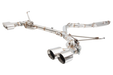 Juiced Pipes 3" Cat Back Exhaust Polished Tips 2015 - 2025 WRX / 2015 - 2021 STI - JPSWRXS - Subimods.com