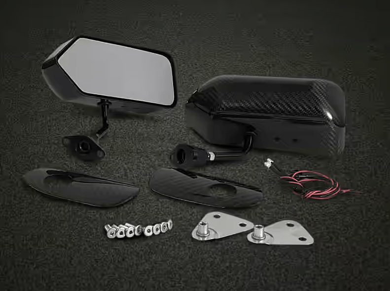 Jun Auto Aero Mirrors for 2022-2025 BRZ and GR86 - Subimods