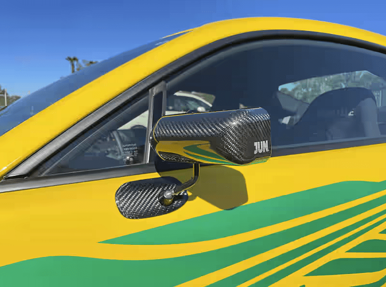 Jun Auto Aero Mirrors for 2022-2025 BRZ and GR86 - Subimods