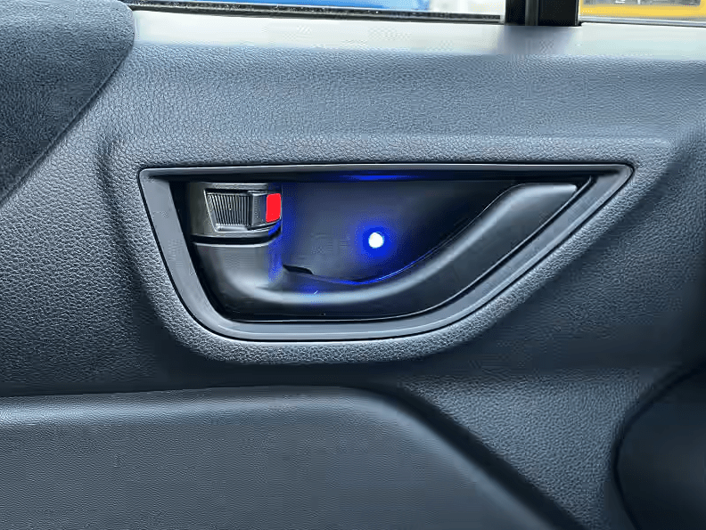 Jun Auto Aero Mirrors for 2022-2025 BRZ and GR86 - Subimods