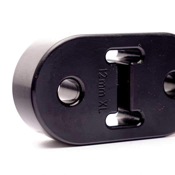 Kartboy 12MM Black Exhaust Hanger Long 2008 - 2021 WRX / 2008 - 2021 STI / 2005 - 2009 LGT / 2013 - 2021 BRZ - KB-011-12MMXL - Subimods.com