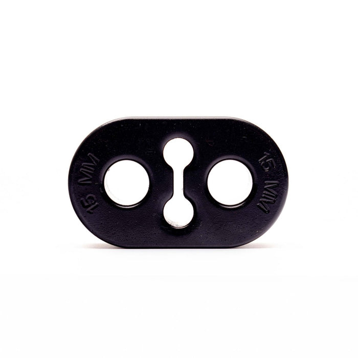 Kartboy 15MM Black Exhaust Hanger Standard Length 1993 - 2007 Impreza / 2002 - 2007 WRX / 2004 - 2007 STI / 2004 - 2005 FXT - KB-011B-15MM - Subimods.com