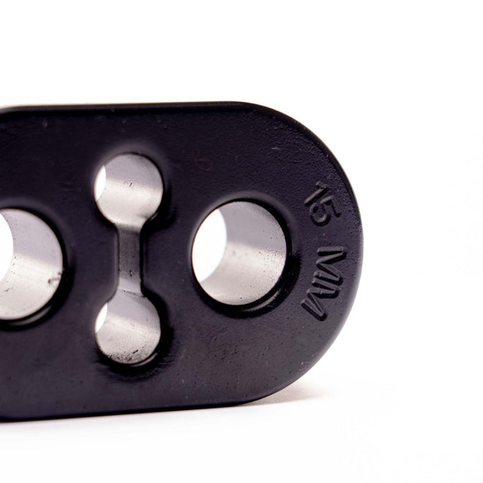 Kartboy 15MM Black Exhaust Hanger Standard Length 1993 - 2007 Impreza / 2002 - 2007 WRX / 2004 - 2007 STI / 2004 - 2005 FXT - KB-011B-15MM - Subimods.com