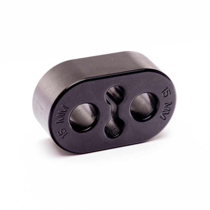 Kartboy 15MM Black Exhaust Hanger Standard Length 1993 - 2007 Impreza / 2002 - 2007 WRX / 2004 - 2007 STI / 2004 - 2005 FXT - KB-011B-15MM - Subimods.com