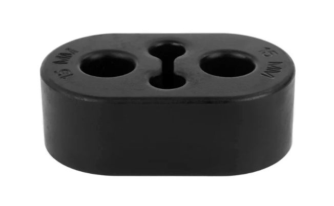 Kartboy 15MM Black Exhaust Hanger Standard Length 1993 - 2007 Impreza / 2002 - 2007 WRX / 2004 - 2007 STI / 2004 - 2005 FXT - KB - 011B - 15MM - Subimods.com