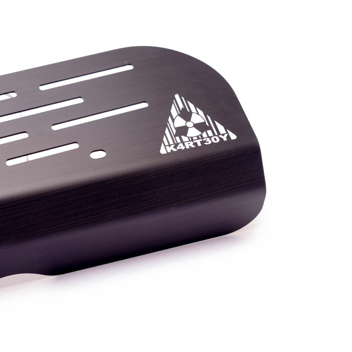 Kartboy Alternator Cover Black Most Subaru EJ Models - KB-100-Alt-EJ-Al - Subimods.com