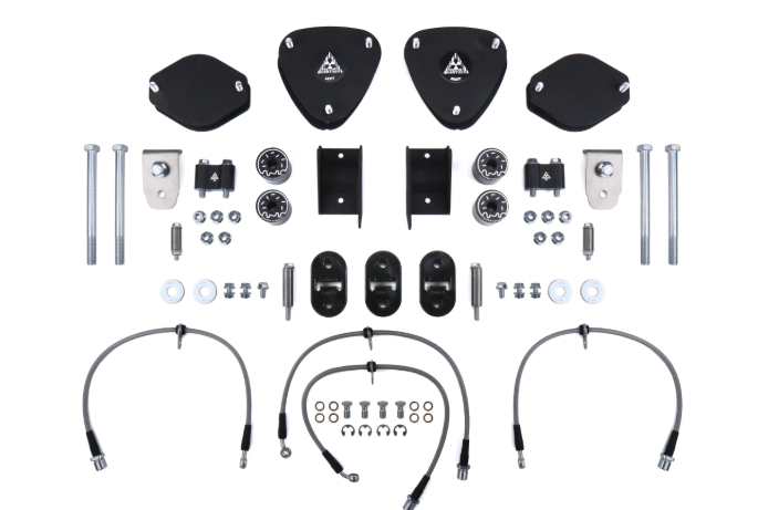 Kartboy Complete 1.5 Inch Lift Kit 2018 - 2019 Crosstrek / 2019 Forester - KB - 150 - LIFT - SK - GT - Subimods.com