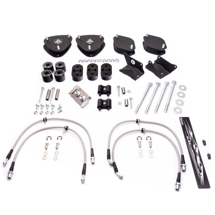 Kartboy Complete 1.5 Inch Lift Kit 2018 - 2021 Crosstrek / 2018 - 2021 Forester - KB-150-LIFT-SK-SG - Subimods.com