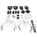 Kartboy Complete 1.5 Inch Lift Kit 2018 - 2021 Crosstrek / 2018 - 2021 Forester - KB-150-LIFT-SK-SG - Subimods.com