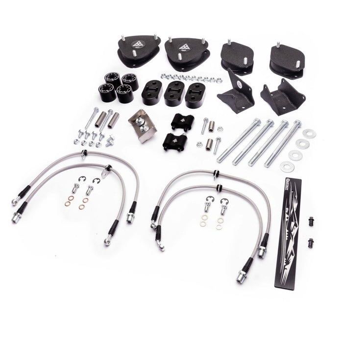 Kartboy Complete 1.5 Inch Lift Kit 2018 - 2021 Crosstrek / 2018 - 2021 Forester - KB-150-LIFT-SK-SG - Subimods.com