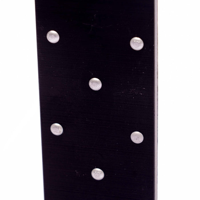 Kartboy Dead Pedal Black Most Subaru Models - KB-100-Pedl-Blk - Subimods.com