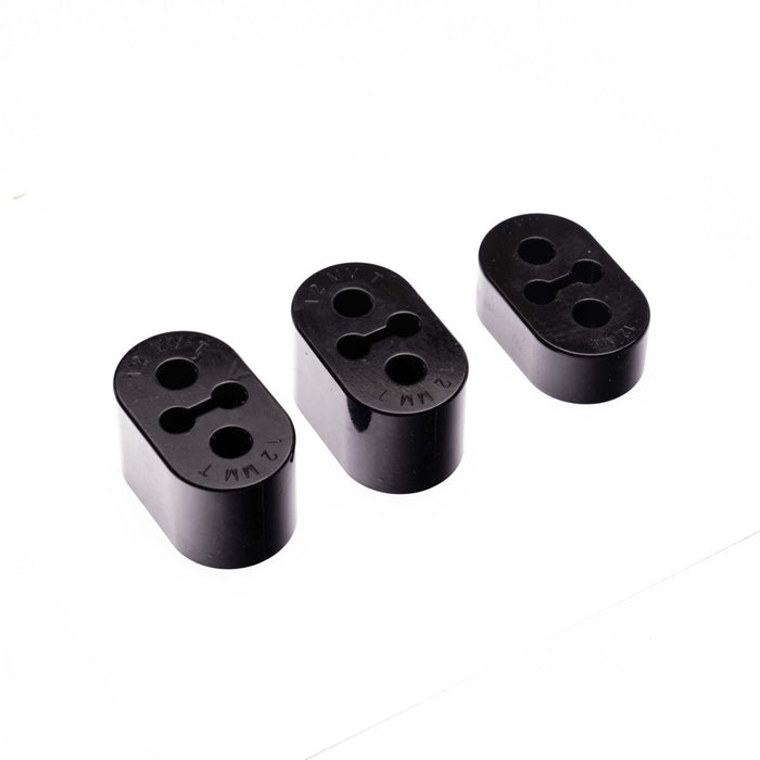 Kartboy Exhaust Hanger Kit Volkswagen MKVII GTI / 2015 - 2019 Volkswagen Golf R / Audi S3 / Audi RS3 - KB-011-12mm-T - Subimods.com