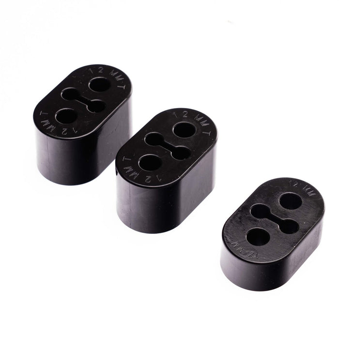 Kartboy Exhaust Hanger Kit Volkswagen MKVII GTI / 2015 - 2019 Volkswagen Golf R / Audi S3 / Audi RS3 - KB-011-12mm-T - Subimods.com