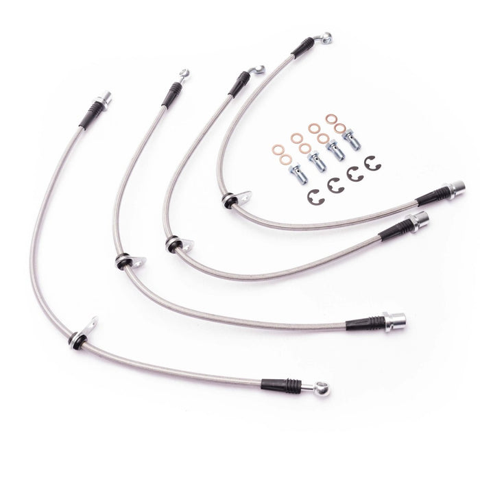 Kartboy Extended Brake Lines For Use w/ 1.5 Inch Lift 2018 - 2021 Crosstrek / 2018 - 2021 Forester - KB-150-BrakeLine - Subimods.com