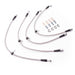 Kartboy Extended Brake Lines For Use w/ 1.5 Inch Lift 2018 - 2021 Crosstrek / 2018 - 2021 Forester - KB-150-BrakeLine - Subimods.com