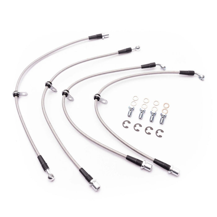 Kartboy Extended Brake Lines For Use w/ 1.5 Inch Lift 2018 - 2021 Crosstrek / 2018 - 2021 Forester - KB-150-BrakeLine - Subimods.com