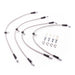Kartboy Extended Brake Lines For Use w/ 1.5 Inch Lift 2018 - 2021 Crosstrek / 2018 - 2021 Forester - KB-150-BrakeLine - Subimods.com