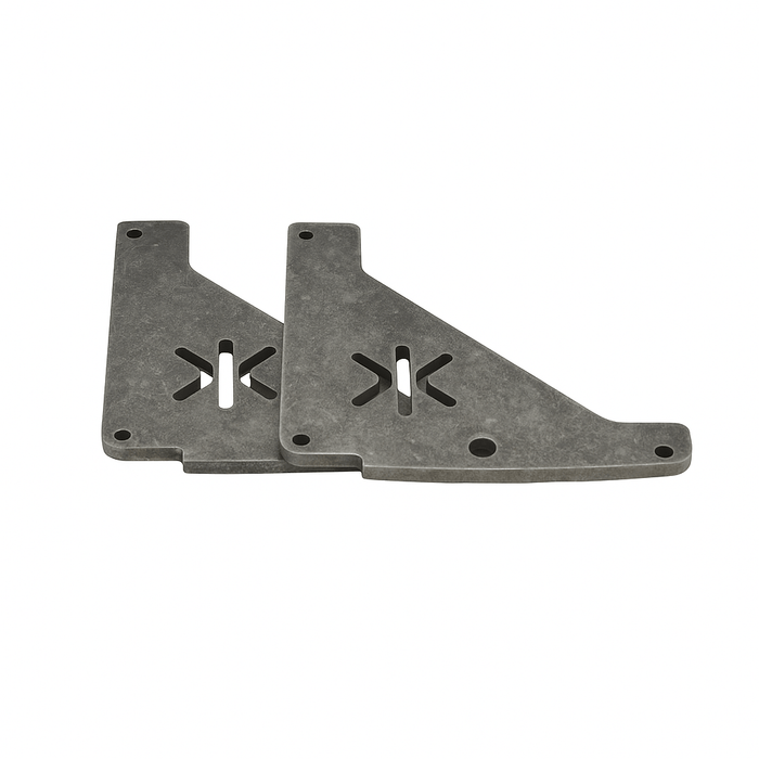 Kartboy Fog Light Mounting Brackets 1998 - 2001 Impreza 2.5RS - KB-010-FOG - Subimods.com