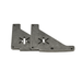 Kartboy Fog Light Mounting Brackets 1998 - 2001 Impreza 2.5RS - KB-010-FOG - Subimods.com